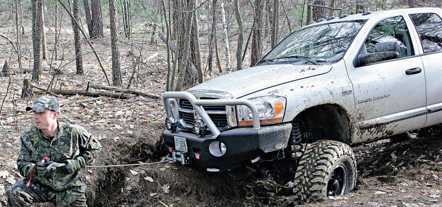 Winches for Trucks | Buckstop Truckware Bumper Winches