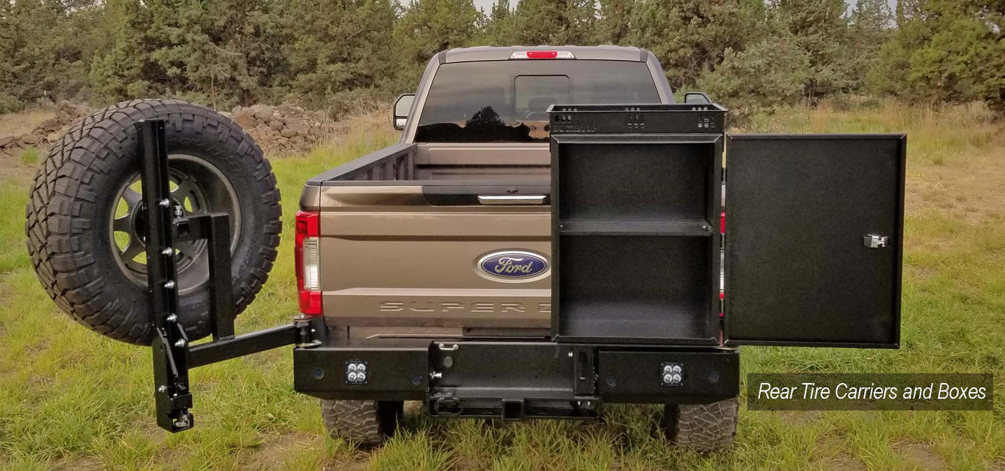 Rear Tire Carriers